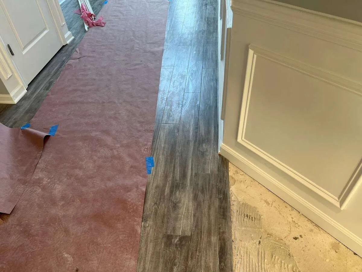 Completed marble shower restoration in Fortuna Foothills